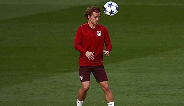 Antoine Griezmann spielt derzeit bei Atletico Madrid