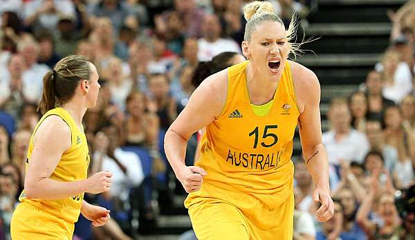 Lauren Jackson ist in der WNBA sehr erfolgreich unterwegs