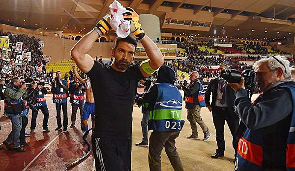 Gigi Buffon hat gegen die AS Monaco einmal mehr überragt