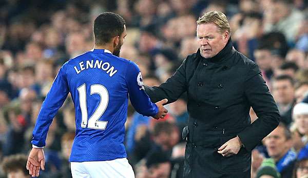 Aaron Lennon musste wegen Stress ins Krankenhaus eingeliefert werden