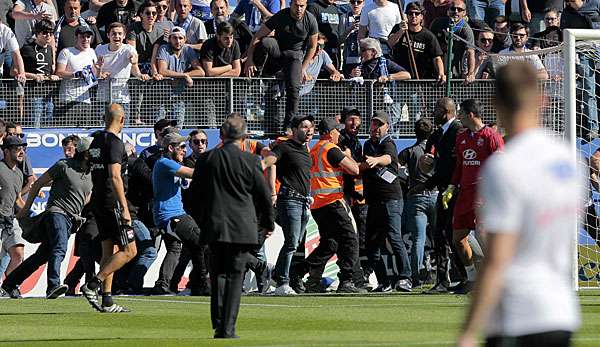 Elf weitere Festnahmen nach Krawallen in Bastia