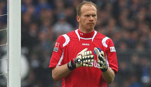 Markus Miller wechselte 2003 vom FC Augsburg zum Karlsruher SC