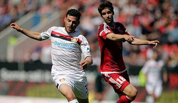 Leverkusen gastierte am 32. Spieltag in Ingolstadt