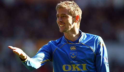 Peter Crouch erzielte in der vergangenen Saison zehn Tore