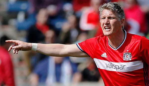 Bastian Schweinsteiger und Chicago holen gegen L.A. immerhin einen Punkt