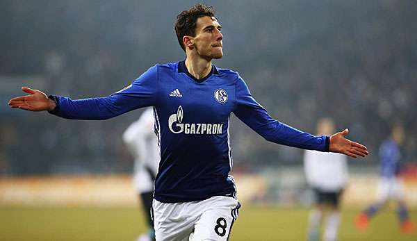 Leon Goretzka will im Saisonendspurt nochmal alles geben