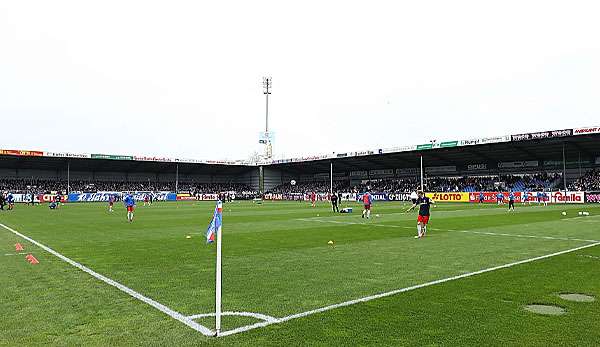 Holstein Kiel will im Falle eines Aufstieges das Stadion modernisieren