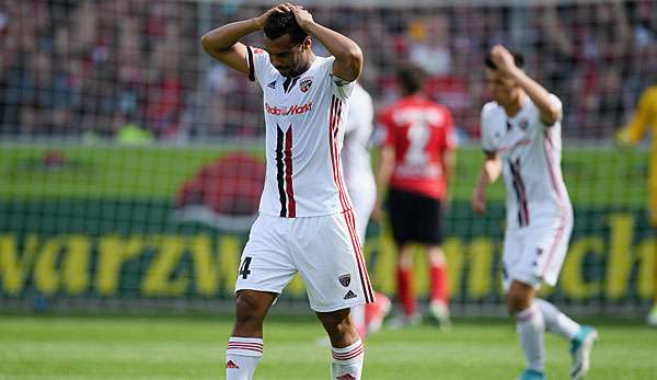 Der FC Ingolstadt hat keine Chancen auf den Klassenerhalt mehr