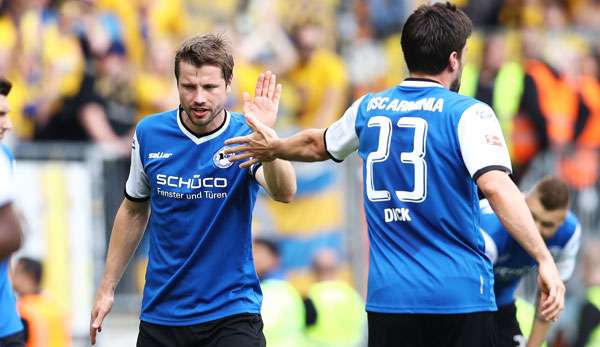 Bielefeld überrennt Braunschweig 