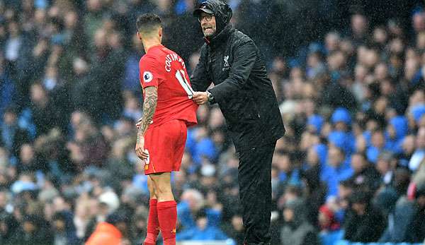 Jürgen Klopp würde Philippe Coutinho nur ungern ziehen lassen