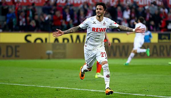 Leonardo Bittencourt spielt eine starke Saison für den 1. FC Köln