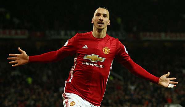 Offenbar steht es um seinen Gesundheitszustand optimal: Zlatan Ibrahimovic 