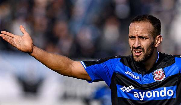 Smail Morabit wurde vom FSV Frankfurt frei gestellt