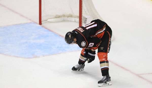 Die Anaheim Ducks kassieren eine Heimpleite