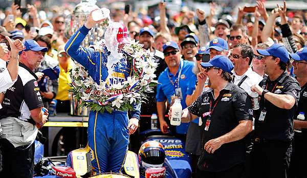 Alexander Rossi gewann 2016 das Indy 500