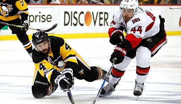 Pittburgh Penguins musste gegen die Ottawa Senators eine Heimniederlage einstecken 