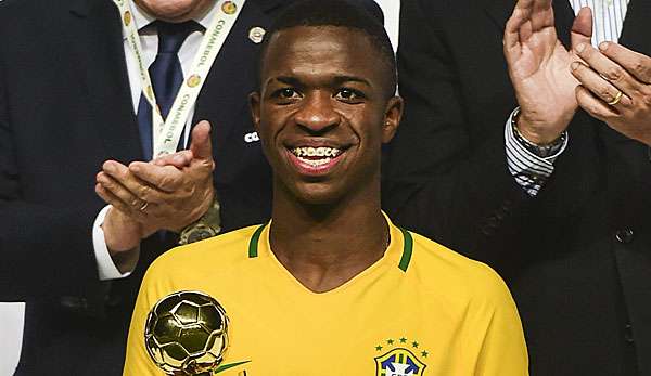 Vinicius Junior wird mit Real Madrid in Verbindung gebracht