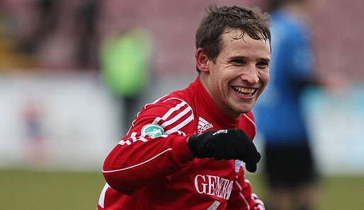 Anton Fink steht vor einem Wechsel zum Karlsruher SC