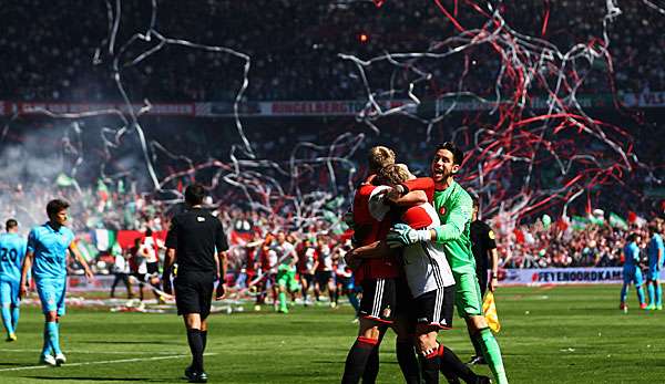 Feyenoord Rotterdam ist niederländischer Meister