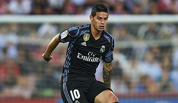 James Rodriguez wechselt offenbar zu Manchester United