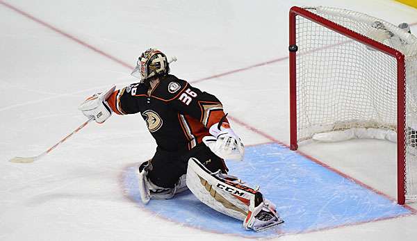 Anaheim Ducks: John Gibson zeigte eine starke Leistung