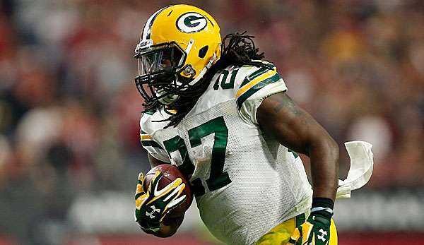 Eddie Lacy verließ die Packers nach der vergangenen Saison und unterschrieb in Seattle