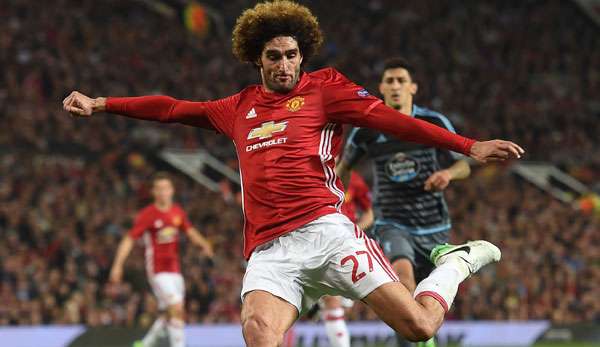 Marouane Fellaini wird von Trabzonspor umworben