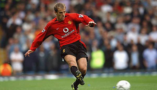 Phil Neville gilt als Vereinslegende bei Manchester United