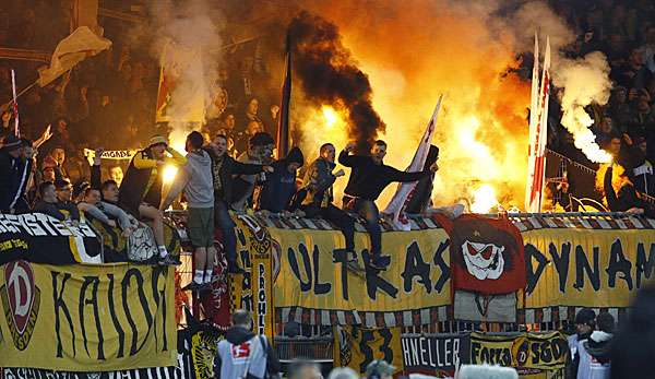 Ansgar Brinkmann hat die Fans von Dynamo Dresden verteidigt