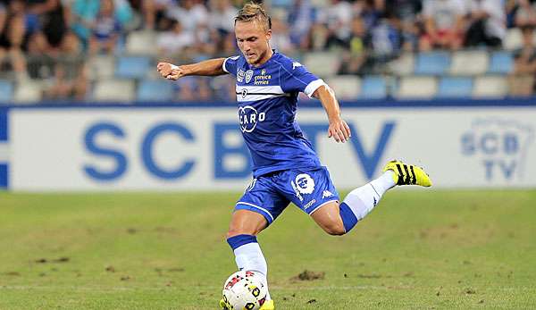 Pierre Bengtsson ist derzeit an den SC Bastia ausgeliehen