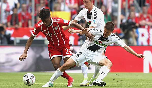 Der FC Bayern hat es am letzten Spieltag mit dem SC Freiburg zu tun bekommen