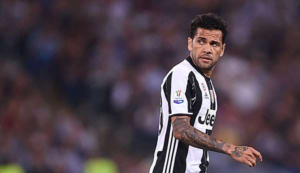 Dani Alves befindet sich in bestechener Form