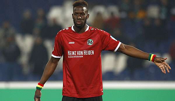 Salif Sane ist für Hannover 96 unverzichtbar