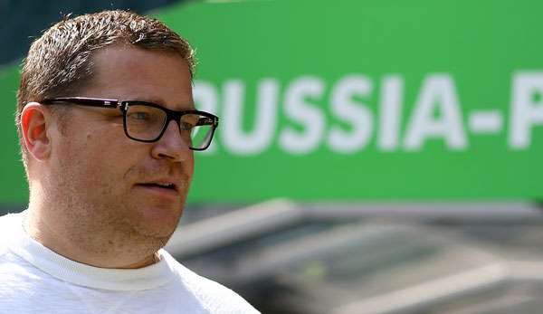 Max Eberl hat mehrere Top-Spieler im Kopf