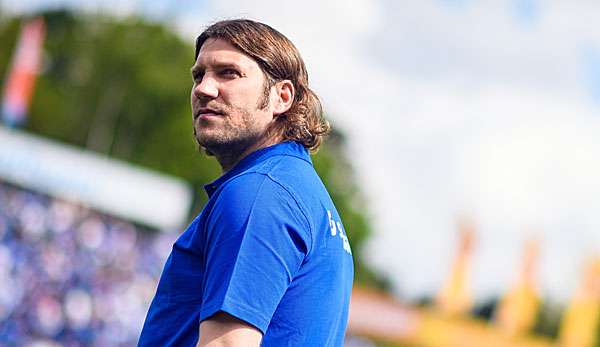 Torsten Frings muss mit Darmstadt den Gang in die Zweite Liga antreten