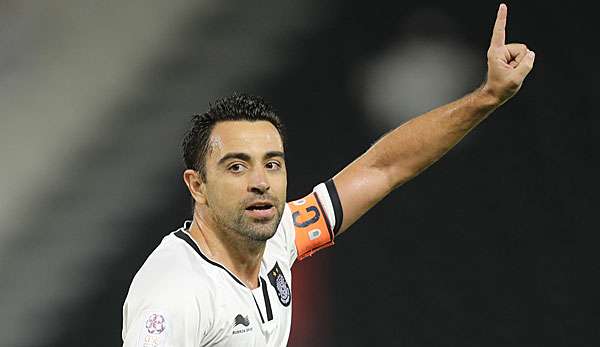 Xavi Hernandez verteidigt die Austragung der WM 2022 in Katar