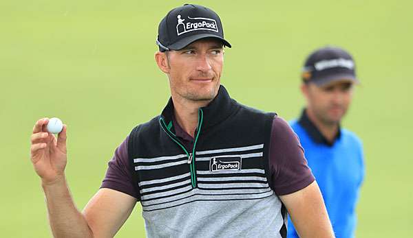 Sebastian Heisele musste am dritten Tag des Europa-Tour-Turniers einen Rückschlag hinnehmen 