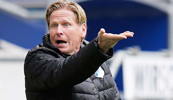 Markus Gisdol kritisierte den DFB für die Schiedsrichteransetzung 