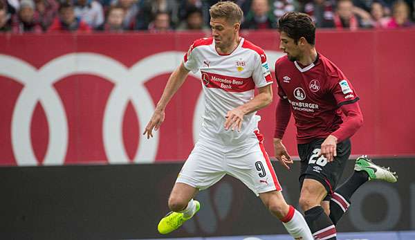 Simon Terrode (l.) führt derzeit die Torschützenliste der 2. Liga mit 23 Toren an