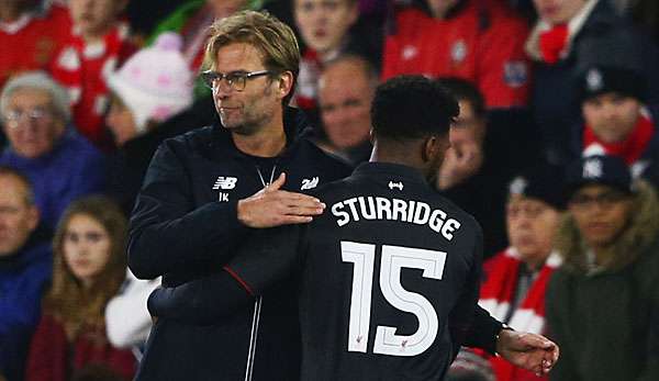 Klopp und Sturridge: Neigt sich diese Partnerschaft dem Ende entgegen? 