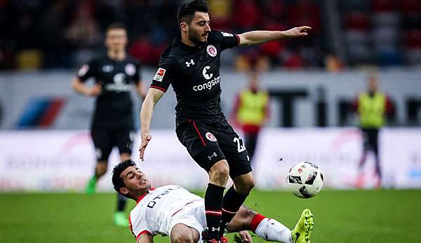 Cenk Sahin verlängert Vertrag bei St. Pauli