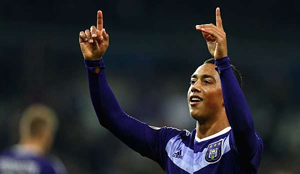 Youri Tielemans soll Anderlecht für eine Rekordablösesumme verlassen