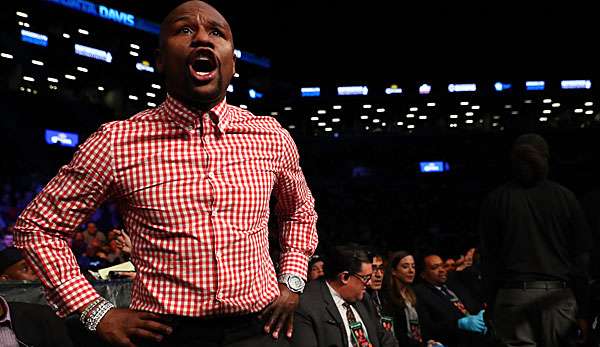 Floyd Mayweather nimmt Gennady Golovkin nicht ernst