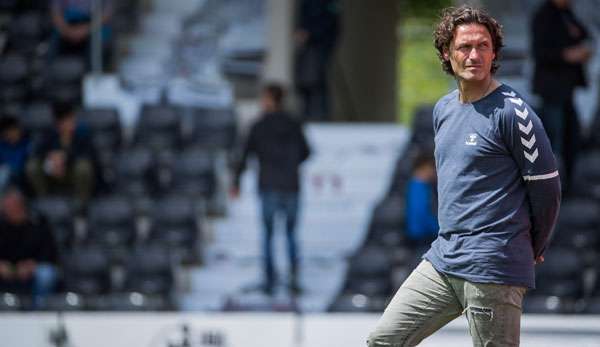 Oliver Zapel und Großaspach trennen sich 