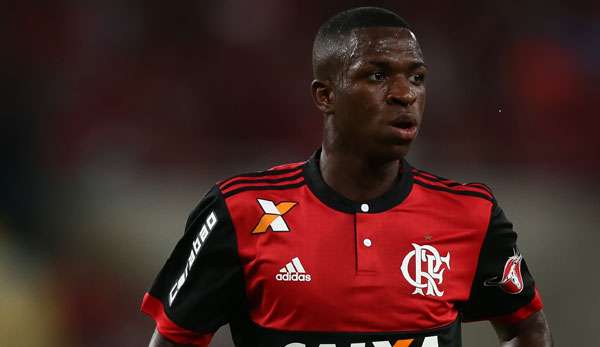 Vinicius wechselt zu Real