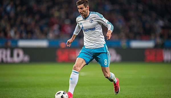 Leon Goretzka ist sich wohl mit den Bayern einig