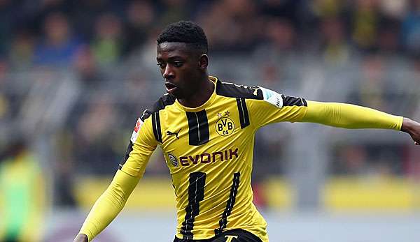 Ousmane Dembele schoß den BVB im Halbfinale gegen den FC Bayern mit dem entscheidenden Treffer ins Finale des DFB-Pokals