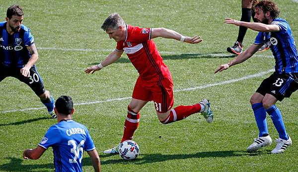 Nach kleinen Startschwierigkeiten stürmen Schweinsteiger und Chicago durch die MLS