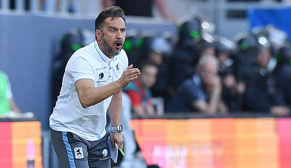 Vitor Pereira trainiert den TSV 1860 München