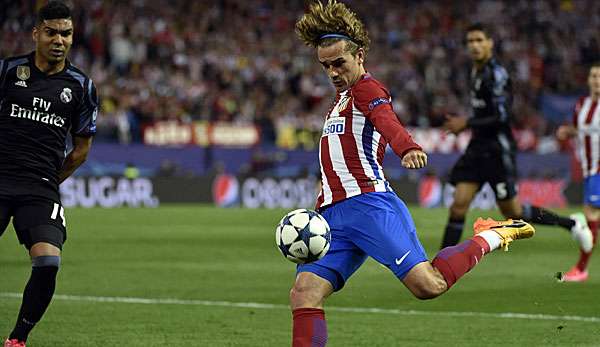 Antoine Griezmann hatte noch vor einer Woche selbst Transfer-Spekulationen angeheizt